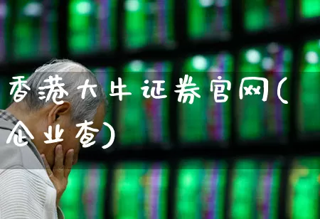 香港大牛证券官网(企业查)_https://www.ljyuan-tech.com_科创板_第1张