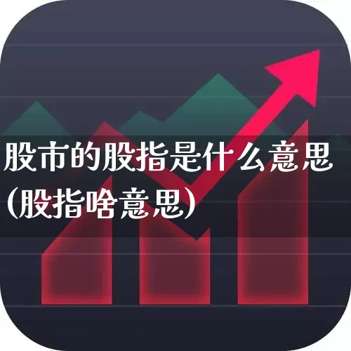 股市的股指是什么意思(股指啥意思)_https://www.ljyuan-tech.com_北交所_第1张