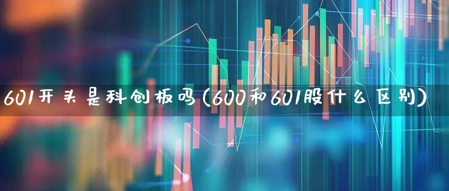 601开头是科创板吗(600和601股什么区别)_https://www.ljyuan-tech.com_深交所_第1张