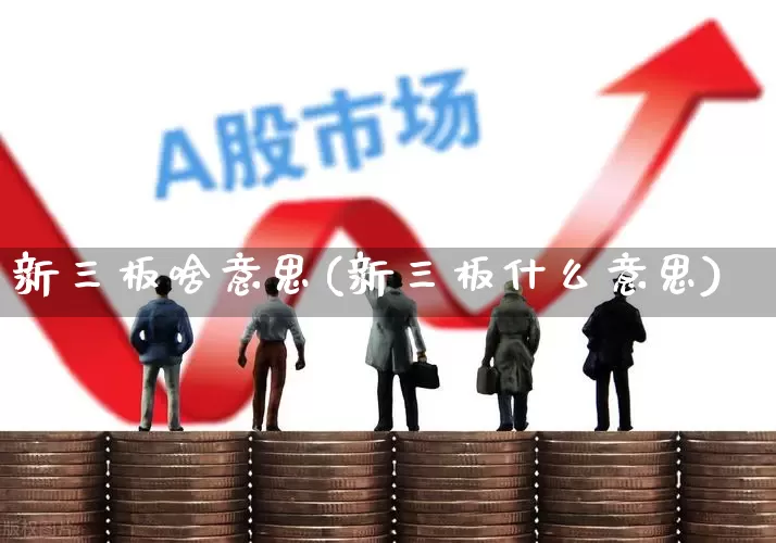 新三板啥意思(新三板什么意思)_https://www.ljyuan-tech.com_北交所_第1张