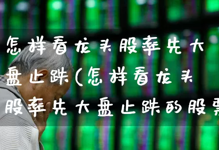 怎样看龙头股率先大盘止跌(怎样看龙头股率先大盘止跌的股票)_https://www.ljyuan-tech.com_上交所_第1张