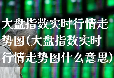 大盘指数实时行情走势图(大盘指数实时行情走势图什么意思)_https://www.ljyuan-tech.com_科创板_第1张