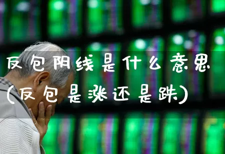 反包阴线是什么意思(反包是涨还是跌)_https://www.ljyuan-tech.com_深交所_第1张