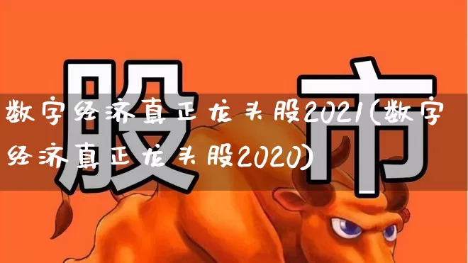数字经济真正龙头股2021(数字经济真正龙头股2020)_https://www.ljyuan-tech.com_北交所_第1张