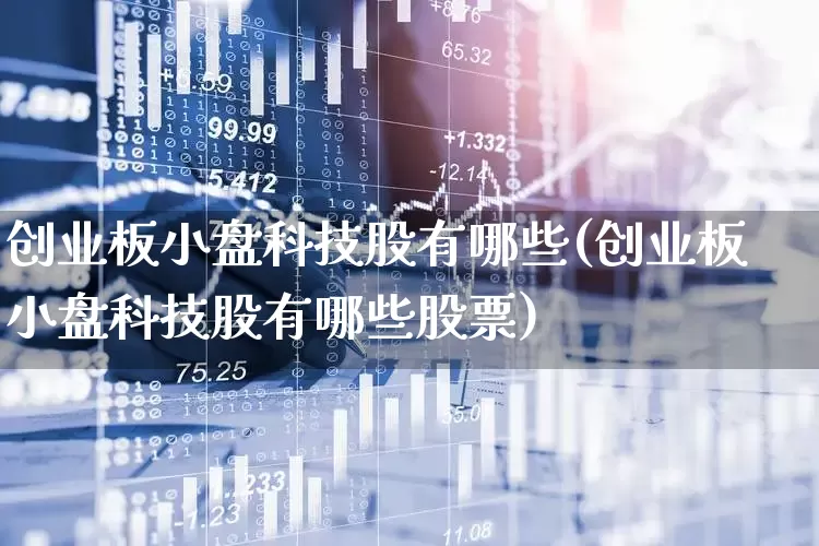 创业板小盘科技股有哪些(创业板小盘科技股有哪些股票)_https://www.ljyuan-tech.com_创业板_第1张