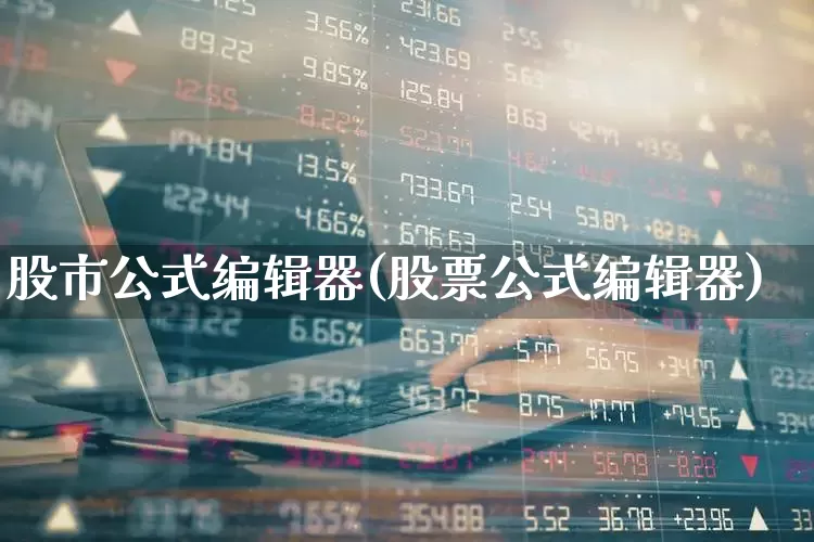 股市公式编辑器(股票公式编辑器)_https://www.ljyuan-tech.com_北交所_第1张