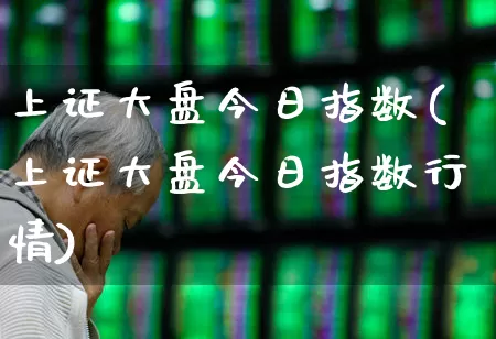 上证大盘今日指数(上证大盘今日指数行情)_https://www.ljyuan-tech.com_上交所_第1张