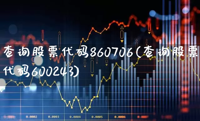 查询股票代码860706(查询股票代码600243)_https://www.ljyuan-tech.com_上交所_第1张