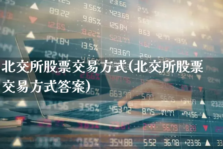 北交所股票交易方式(北交所股票交易方式答案)_https://www.ljyuan-tech.com_创业板_第1张