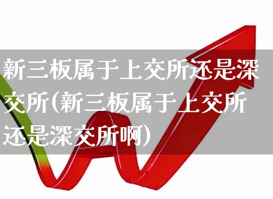 新三板属于上交所还是深交所(新三板属于上交所还是深交所啊)_https://www.ljyuan-tech.com_深交所_第1张