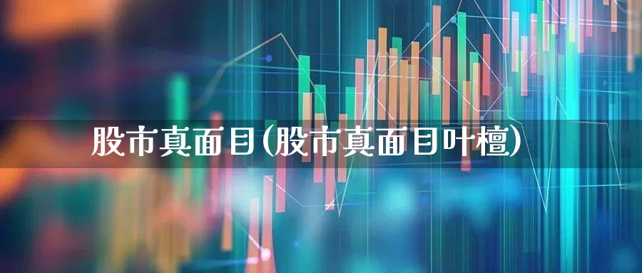 股市真面目(股市真面目叶檀)_https://www.ljyuan-tech.com_北交所_第1张