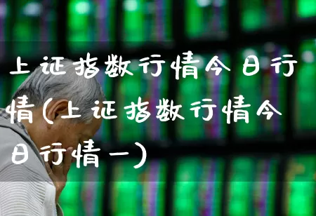 上证指数行情今日行情(上证指数行情今日行情一)_https://www.ljyuan-tech.com_北交所_第1张