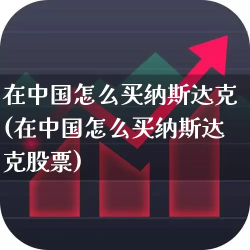 在中国怎么买纳斯达克(在中国怎么买纳斯达克股票)_https://www.ljyuan-tech.com_北交所_第1张