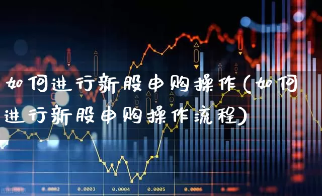 如何进行新股申购操作(如何进行新股申购操作流程)_https://www.ljyuan-tech.com_北交所_第1张