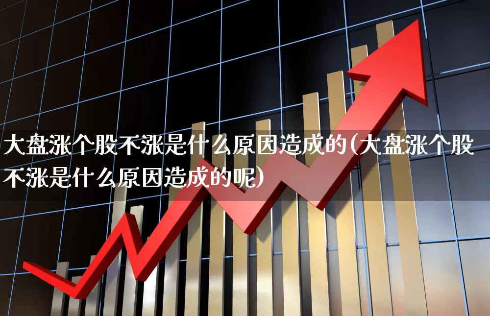 大盘涨个股不涨是什么原因造成的(大盘涨个股不涨是什么原因造成的呢)_https://www.ljyuan-tech.com_创业板_第1张