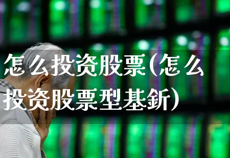 怎么投资股票(怎么投资股票型基釿)_https://www.ljyuan-tech.com_创业板_第1张