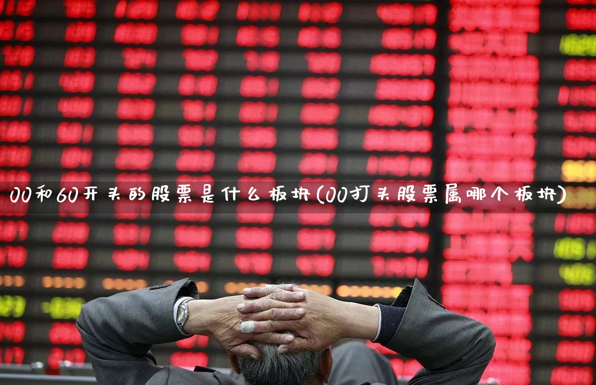 00和60开头的股票是什么板块(00打头股票属哪个板块)_https://www.ljyuan-tech.com_科创板_第1张