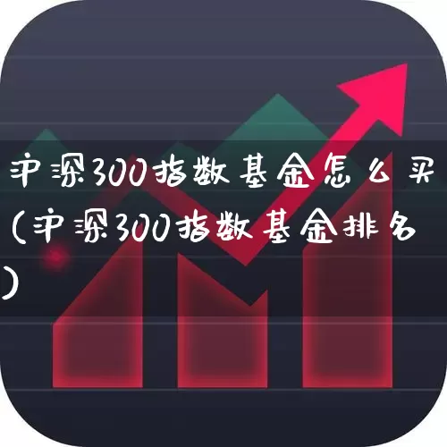 沪深300指数基金怎么买(沪深300指数基金排名)_https://www.ljyuan-tech.com_科创板_第1张