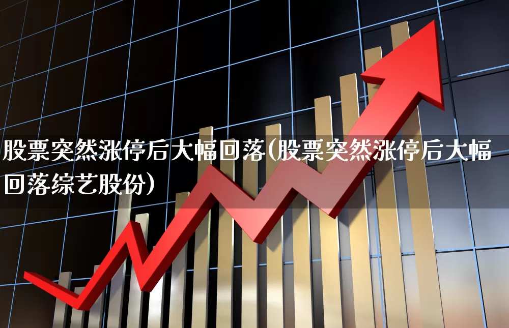 股票突然涨停后大幅回落(股票突然涨停后大幅回落综艺股份)_https://www.ljyuan-tech.com_科创板_第1张