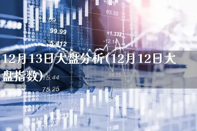 12月13日大盘分析(12月12日大盘指数)_https://www.ljyuan-tech.com_北交所_第1张