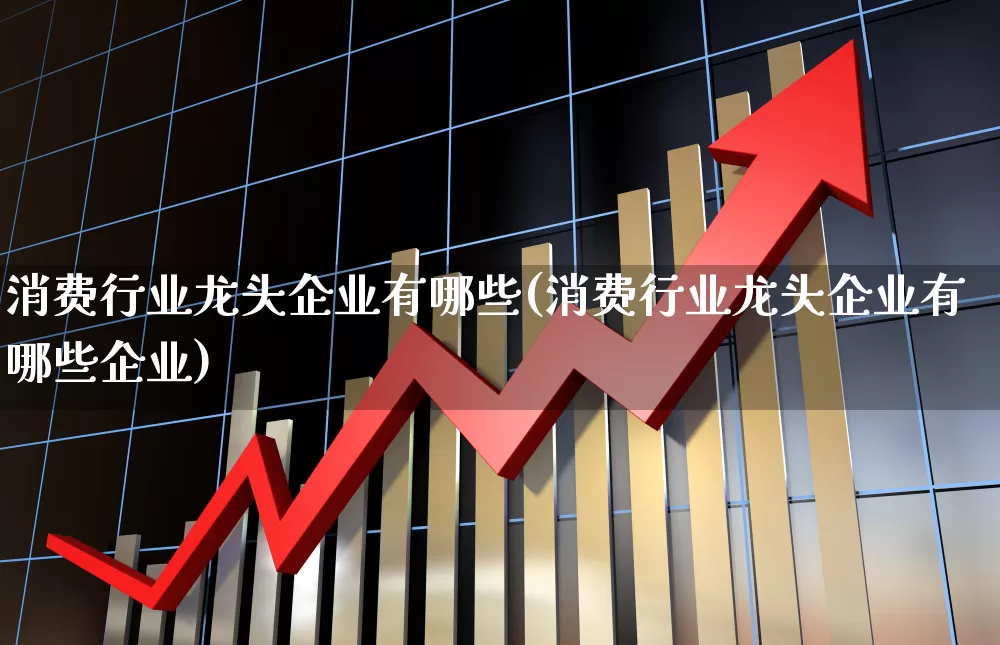 消费行业龙头企业有哪些(消费行业龙头企业有哪些企业)_https://www.ljyuan-tech.com_科创板_第1张