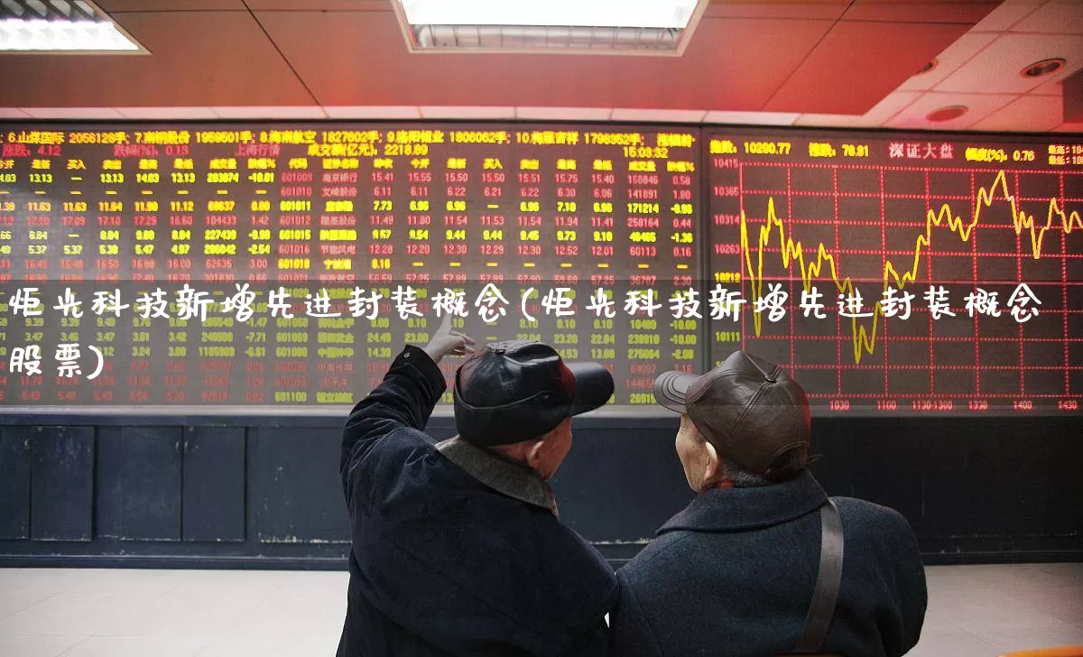 炬光科技新增先进封装概念(炬光科技新增先进封装概念股票)_https://www.ljyuan-tech.com_深交所_第1张