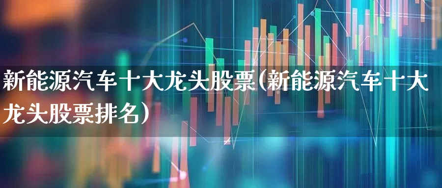 新能源汽车十大龙头股票(新能源汽车十大龙头股票排名)_https://www.ljyuan-tech.com_上交所_第1张