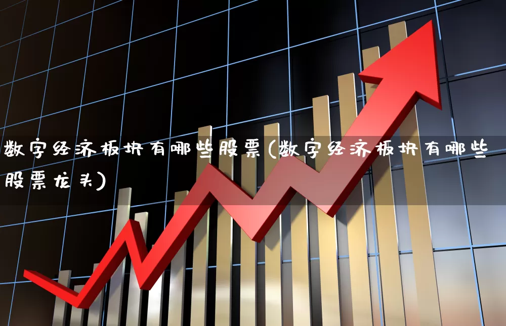 数字经济板块有哪些股票(数字经济板块有哪些股票龙头)_https://www.ljyuan-tech.com_科创板_第1张