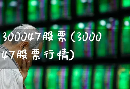 300047股票(300047股票行情)_https://www.ljyuan-tech.com_上交所_第1张