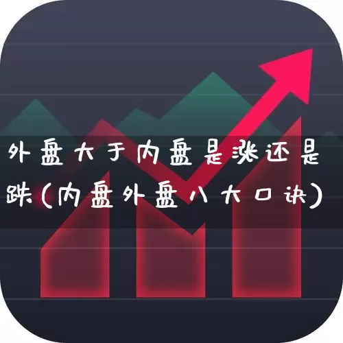 外盘大于内盘是涨还是跌(内盘外盘八大口诀)_https://www.ljyuan-tech.com_上交所_第1张