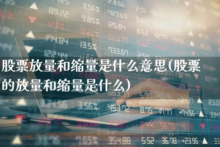 股票放量和缩量是什么意思(股票的放量和缩量是什么)_https://www.ljyuan-tech.com_科创板_第1张
