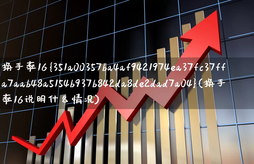 换手率16%(换手率16说明什么情况)_https://www.ljyuan-tech.com_科创板_第1张