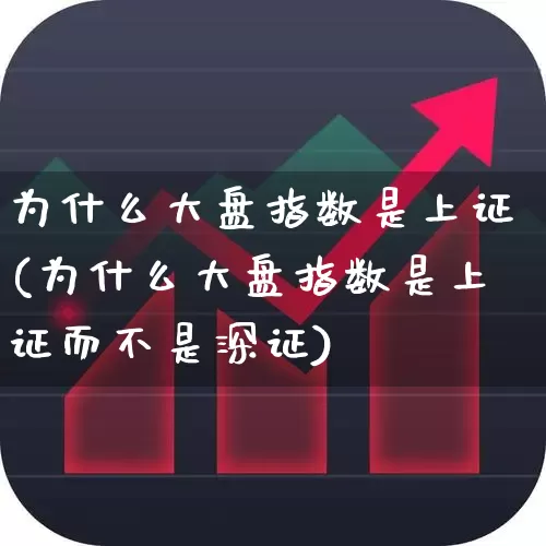 为什么大盘指数是上证(为什么大盘指数是上证而不是深证)_https://www.ljyuan-tech.com_创业板_第1张