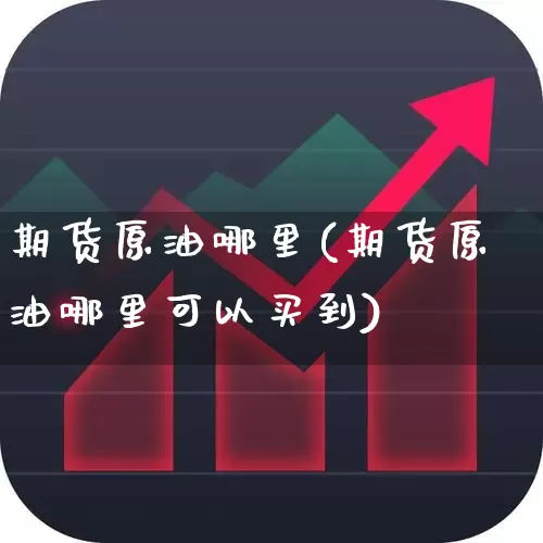 期货原油哪里(期货原油哪里可以买到)_https://www.ljyuan-tech.com_科创板_第1张