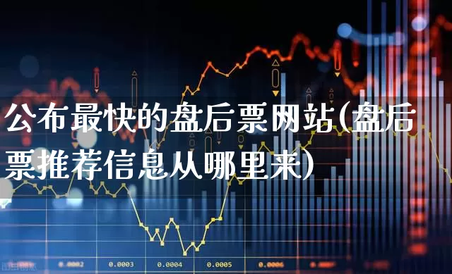 公布最快的盘后票网站(盘后票推荐信息从哪里来)_https://www.ljyuan-tech.com_创业板_第1张