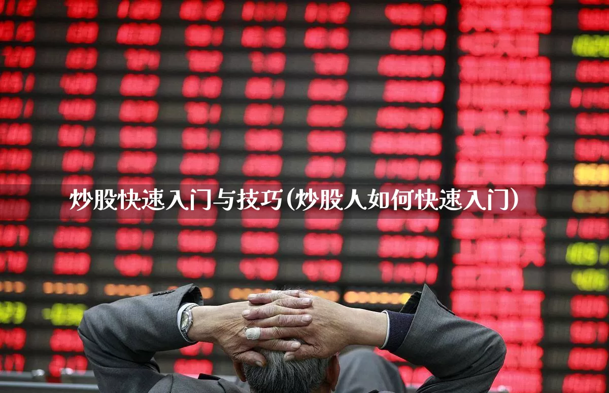 炒股快速入门与技巧(炒股人如何快速入门)_https://www.ljyuan-tech.com_上交所_第1张