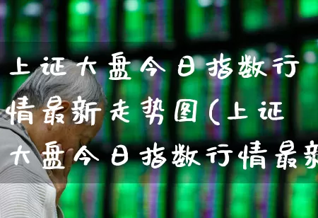上证大盘今日指数行情最新走势图(上证大盘今日指数行情最新走势图表)_https://www.ljyuan-tech.com_上交所_第1张