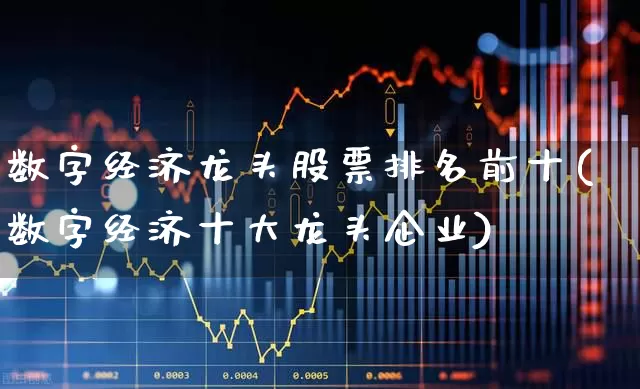 数字经济龙头股票排名前十(数字经济十大龙头企业)_https://www.ljyuan-tech.com_科创板_第1张