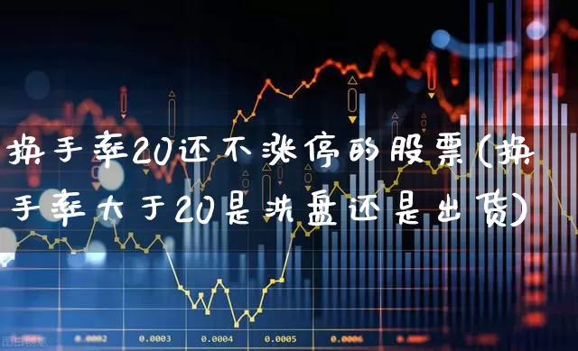 换手率20还不涨停的股票(换手率大于20是洗盘还是出货)_https://www.ljyuan-tech.com_创业板_第1张