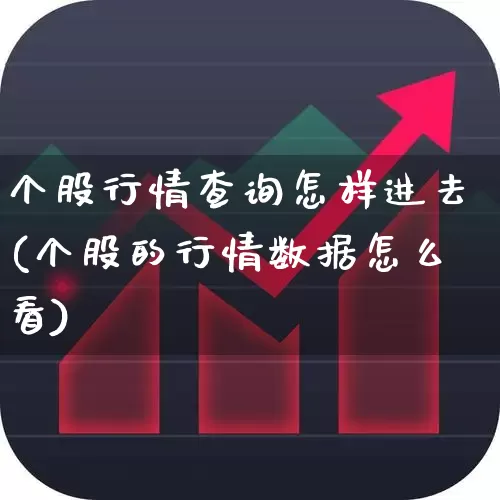 个股行情查询怎样进去(个股的行情数据怎么看)_https://www.ljyuan-tech.com_深交所_第1张