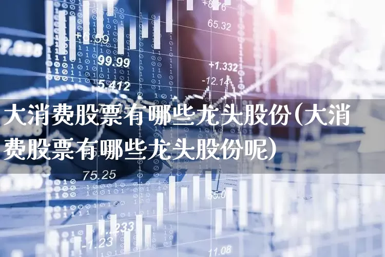 大消费股票有哪些龙头股份(大消费股票有哪些龙头股份呢)_https://www.ljyuan-tech.com_北交所_第1张