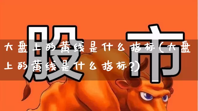 大盘上的黄线是什么指标(大盘上的黄线是什么指标?)_https://www.ljyuan-tech.com_上交所_第1张