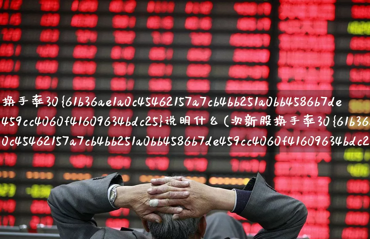 换手率30%说明什么(次新股换手率30%说明什么)_https://www.ljyuan-tech.com_北交所_第1张