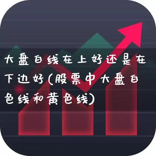 大盘白线在上好还是在下边好(股票中大盘白色线和黄色线)_https://www.ljyuan-tech.com_上交所_第1张