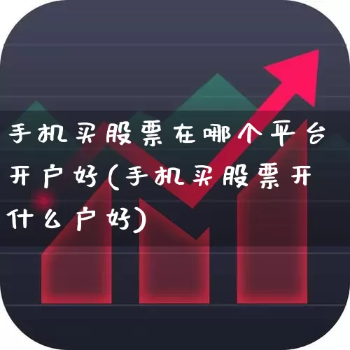 手机买股票在哪个平台开户好(手机买股票开什么户好)_https://www.ljyuan-tech.com_深交所_第1张