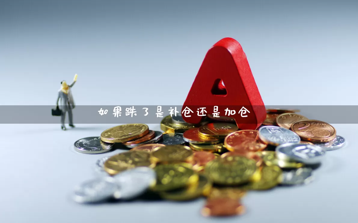 如果跌了是补仓还是加仓_https://www.ljyuan-tech.com_上交所_第1张