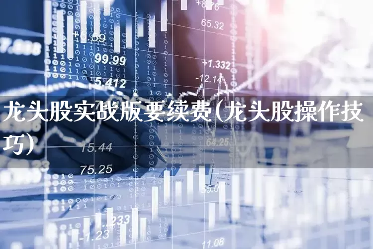 龙头股实战版要续费(龙头股操作技巧)_https://www.ljyuan-tech.com_北交所_第1张