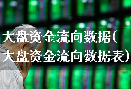 大盘资金流向数据(大盘资金流向数据表)_https://www.ljyuan-tech.com_创业板_第1张