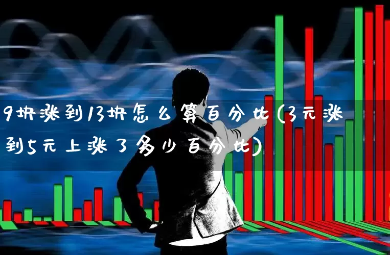 9块涨到13块怎么算百分比(3元涨到5元上涨了多少百分比)_https://www.ljyuan-tech.com_上交所_第1张