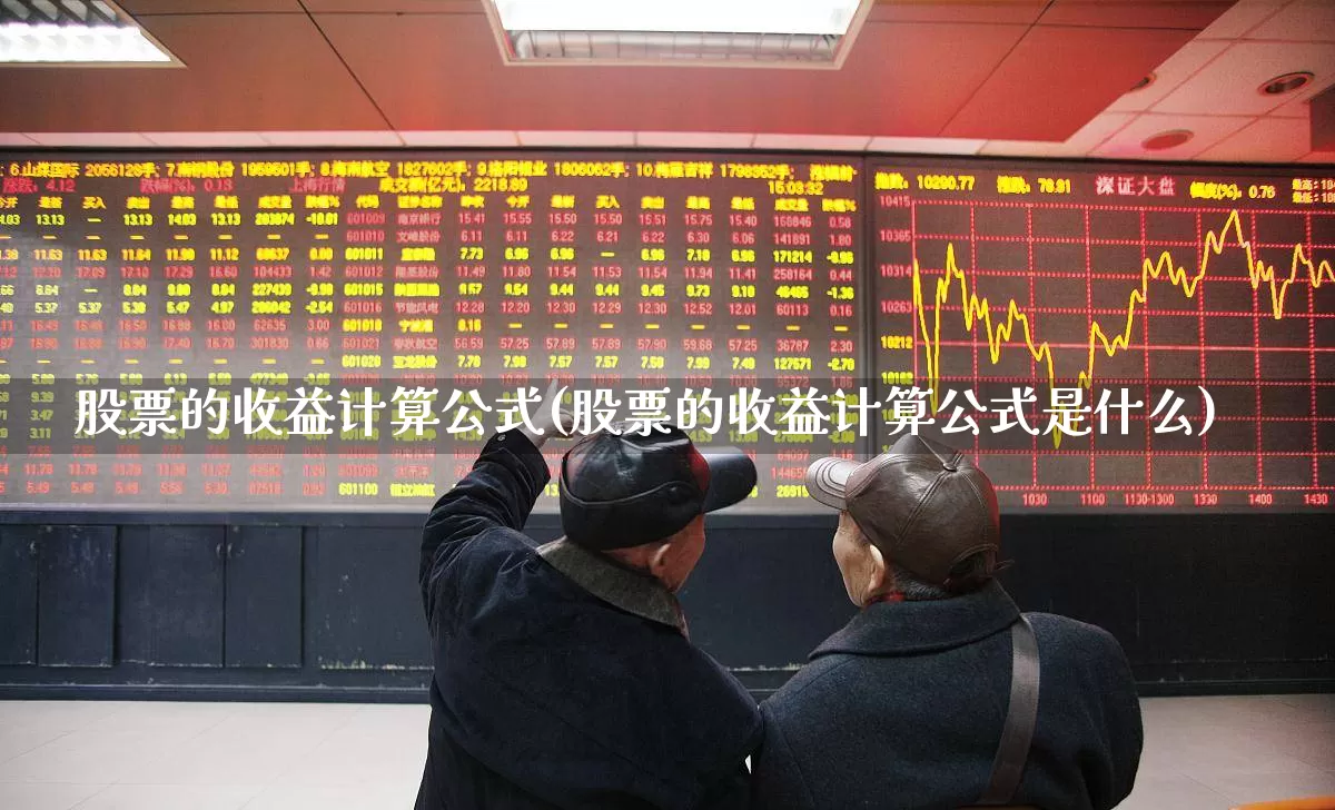 股票的收益计算公式(股票的收益计算公式是什么)_https://www.ljyuan-tech.com_深交所_第1张
